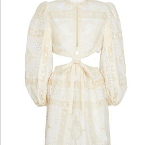 SOLD 🎉Zimmerman Aliane Embroidered Dress - NWT size 1